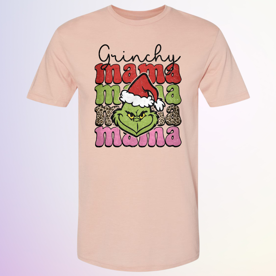 T-SHIRT / GRINCHY MAMA