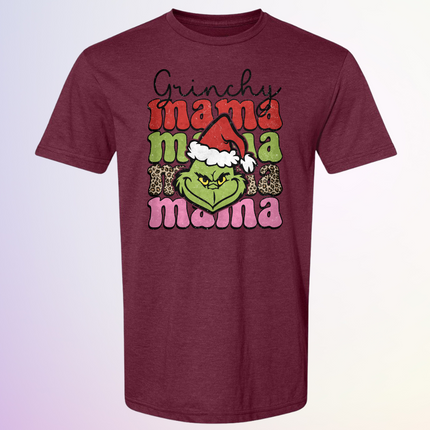 T-SHIRT / GRINCHY MAMA