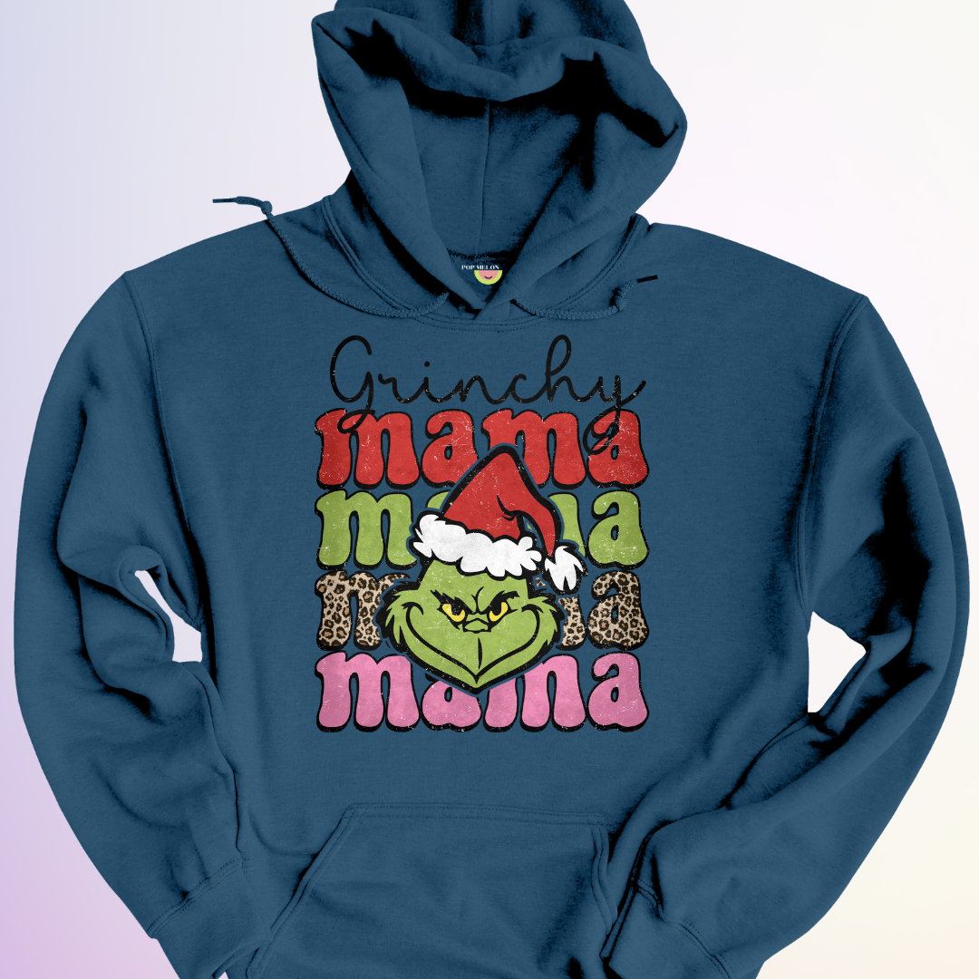 HOODIE / GRINCHY MAMA