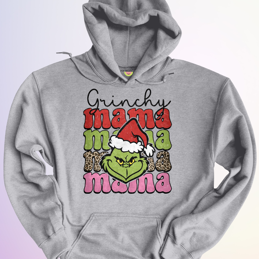 HOODIE / GRINCHY MAMA