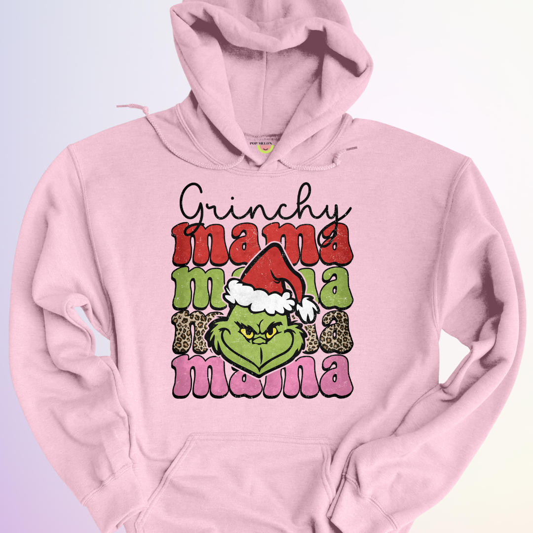 HOODIE / GRINCHY MAMA