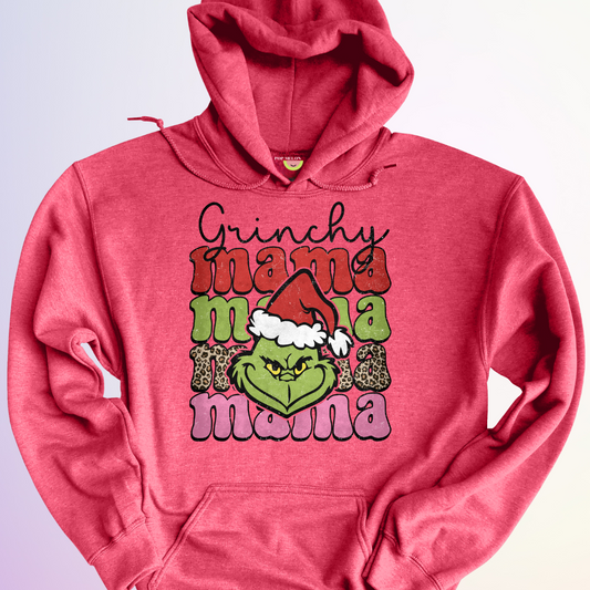 HOODIE / GRINCHY MAMA