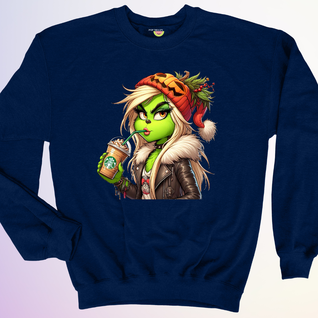 CREWNECK / GRINCHY