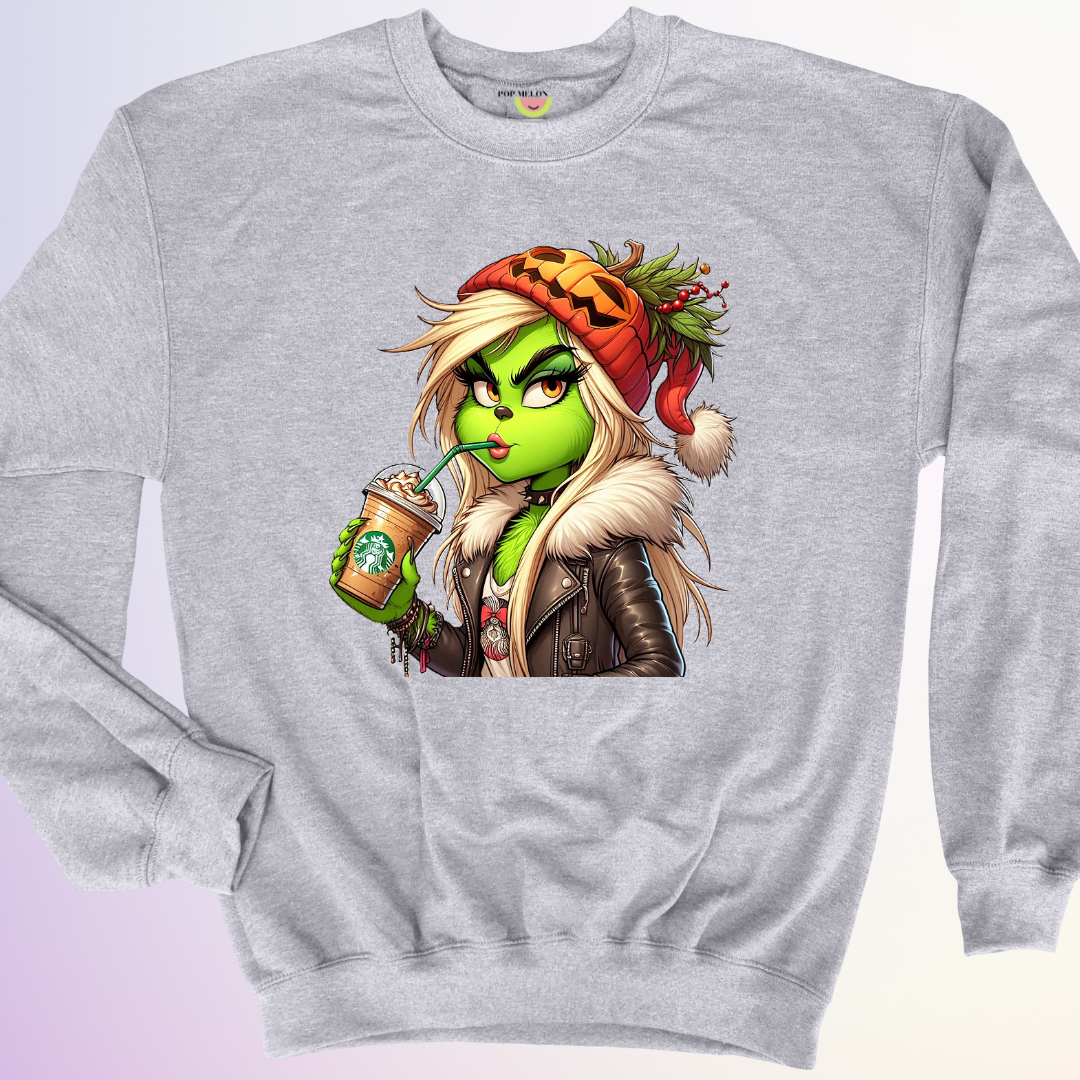 CREWNECK / GRINCHY