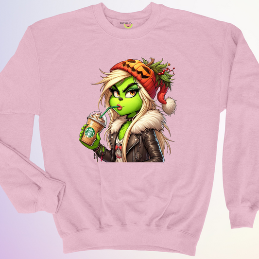 CREWNECK / GRINCHY