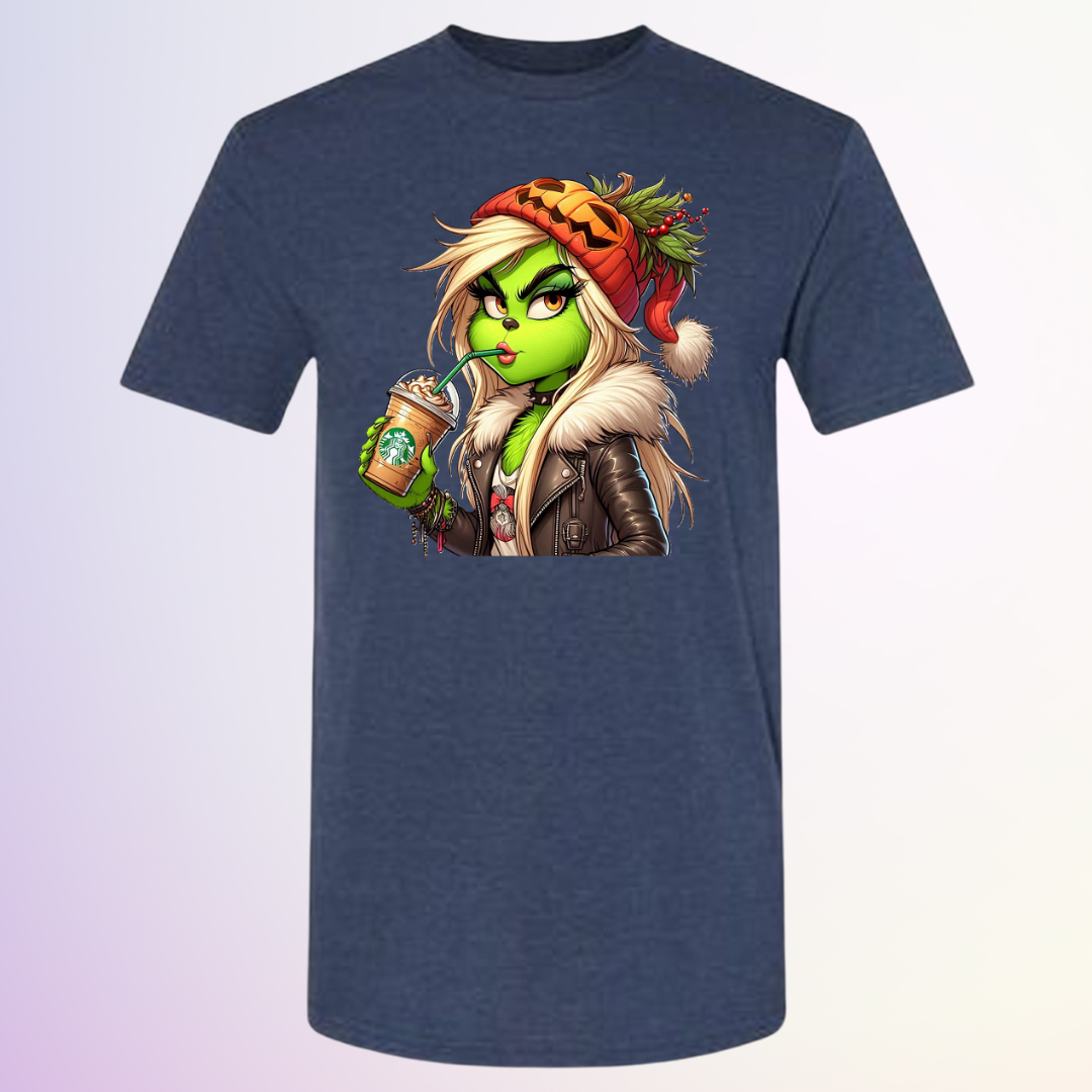 T-SHIRT / GRINCHY