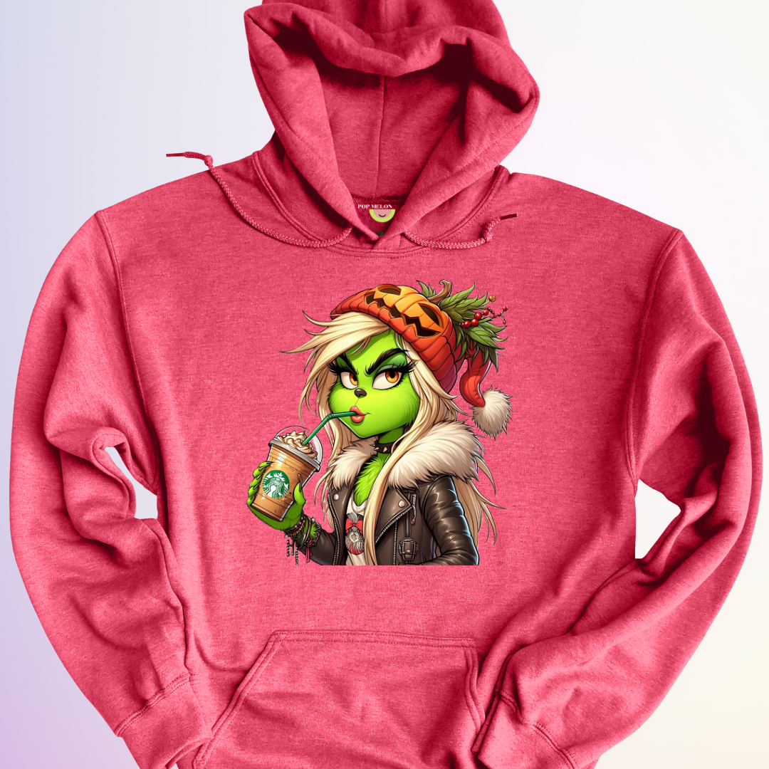 HOODIE / GRINCHY