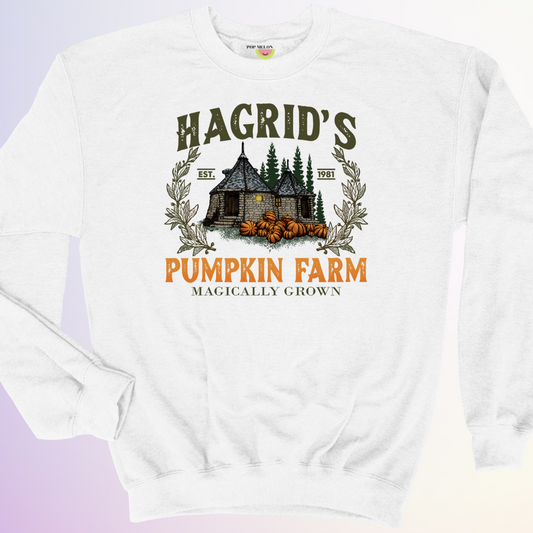 CREWNECK / HAGRID'S PUMPKIN FARM