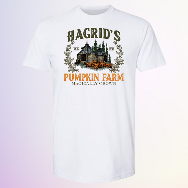 T-SHIRT / HAGRID'S PUMPKIN FARM