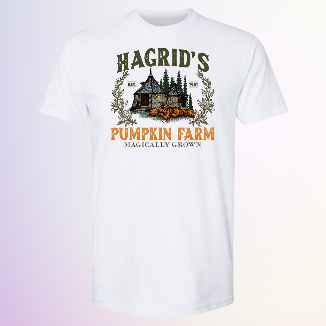 T-SHIRT / HAGRID'S PUMPKIN FARM