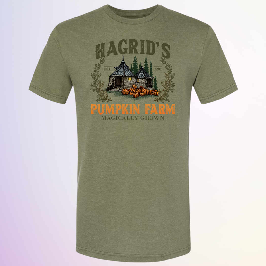 T-SHIRT / HAGRID'S PUMPKIN FARM