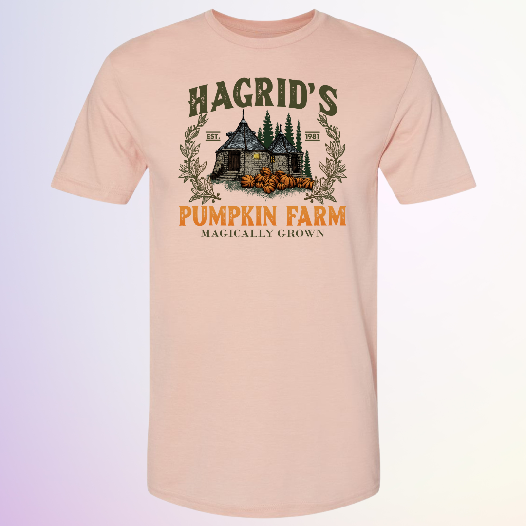 T-SHIRT / HAGRID'S PUMPKIN FARM