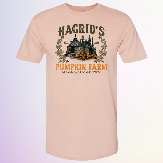 T-SHIRT / HAGRID'S PUMPKIN FARM