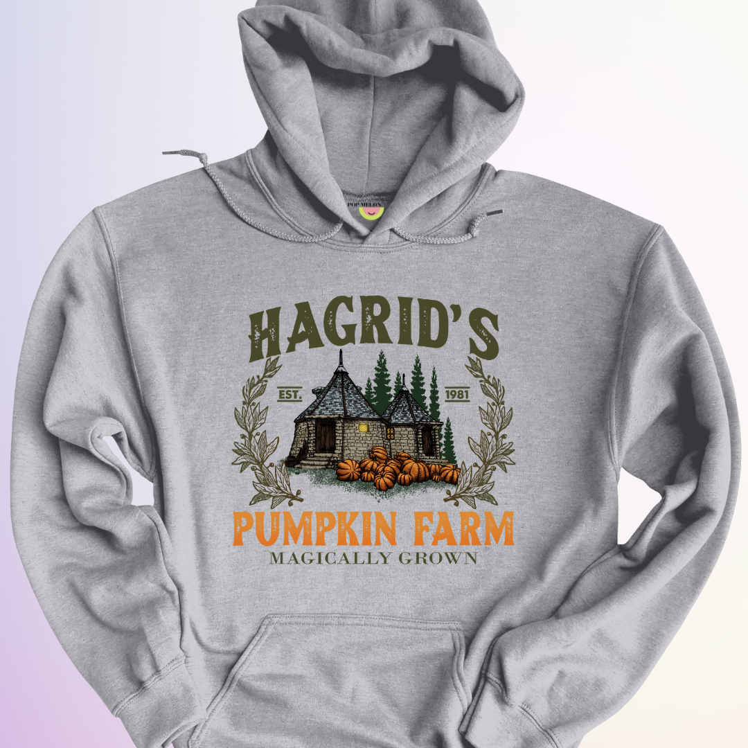 HOODIE / HAGRID'S PUMPKIN FARM