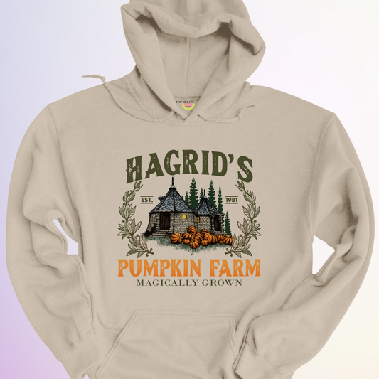 HOODIE / HAGRID'S PUMPKIN FARM