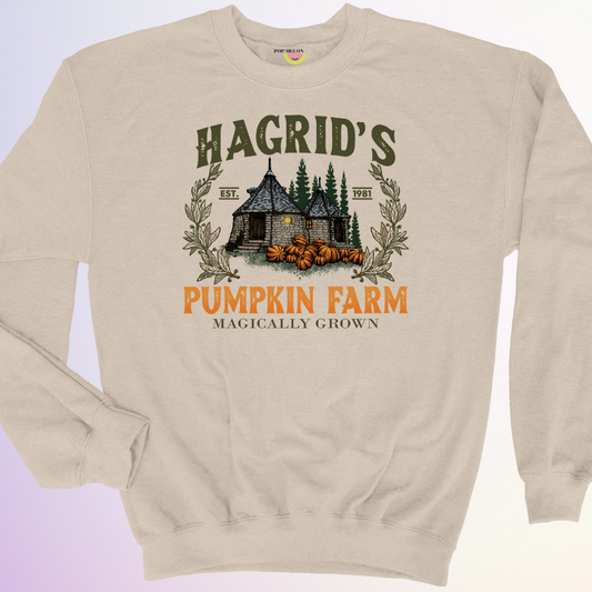 CREWNECK / HAGRID'S PUMPKIN FARM