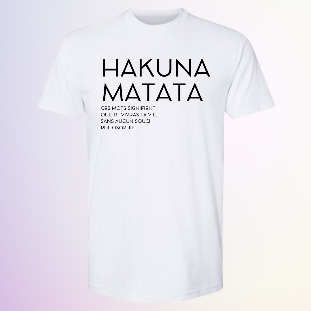 T-SHIRT / HAKUNA MATATA