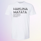 T-SHIRT / HAKUNA MATATA