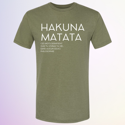 T-SHIRT / HAKUNA MATATA