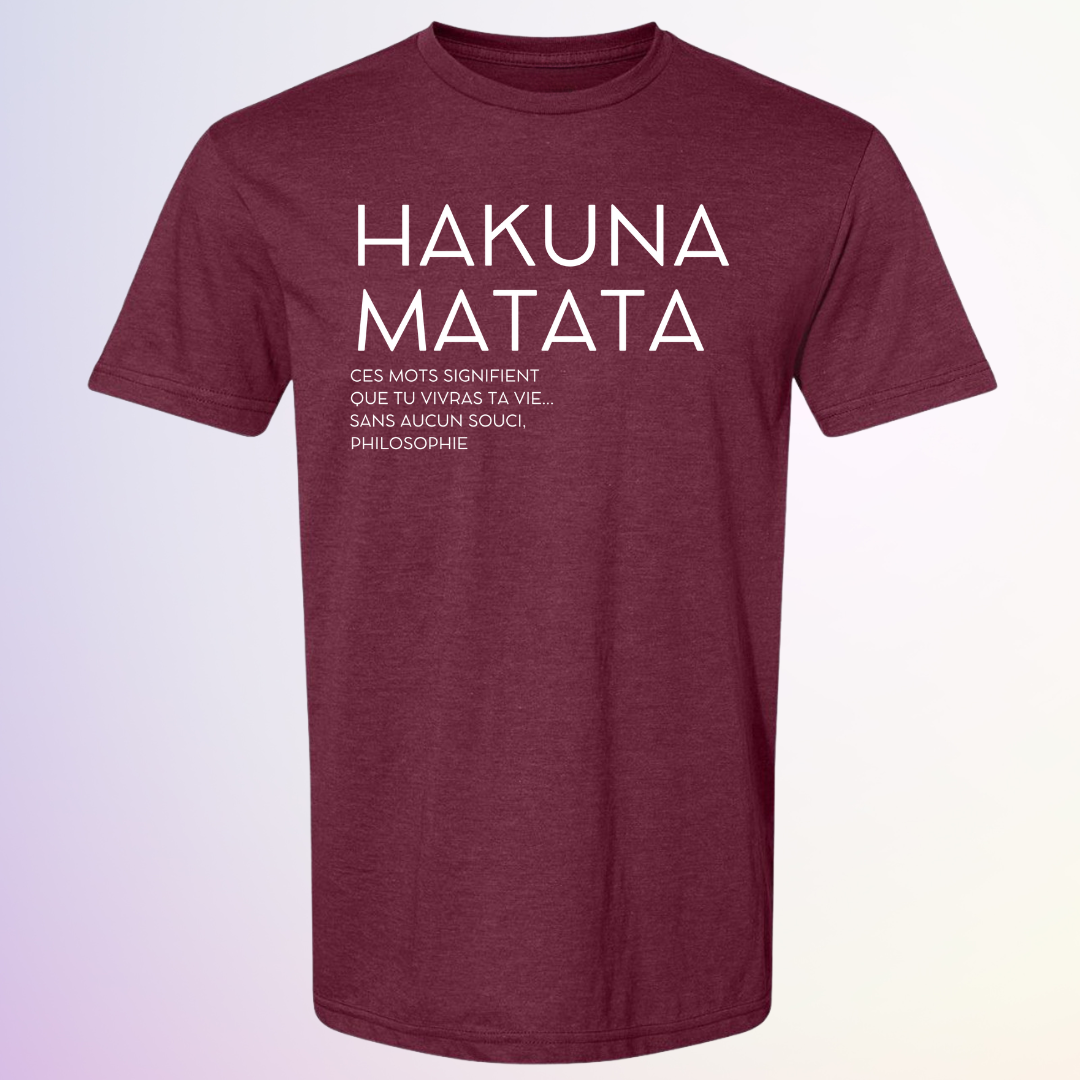 T-SHIRT / HAKUNA MATATA