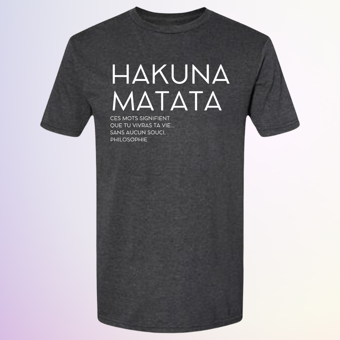 T-SHIRT / HAKUNA MATATA