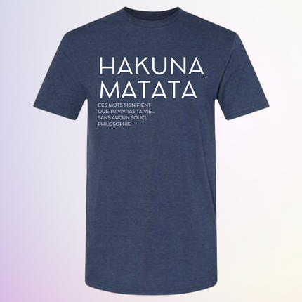 T-SHIRT / HAKUNA MATATA