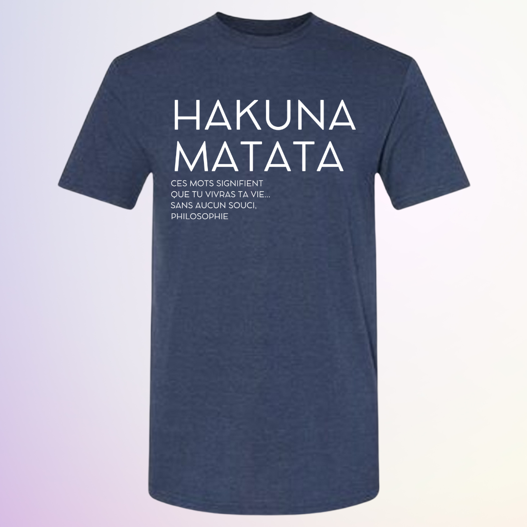 T-SHIRT / HAKUNA MATATA