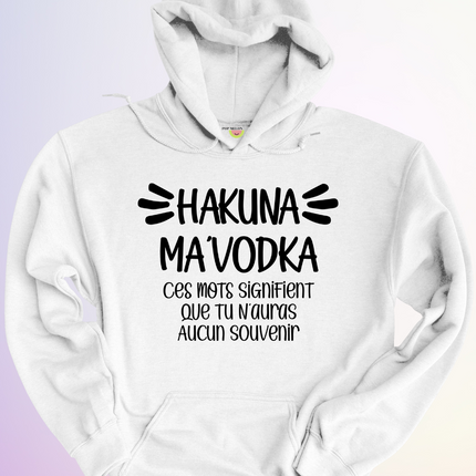 HOODIE / HAKUNA MAVODKA