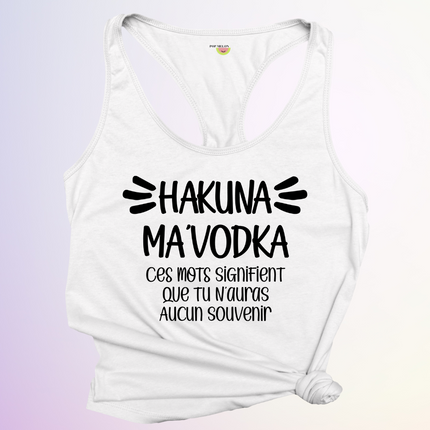 CAMISOLE / HAKUNA MAVODKA