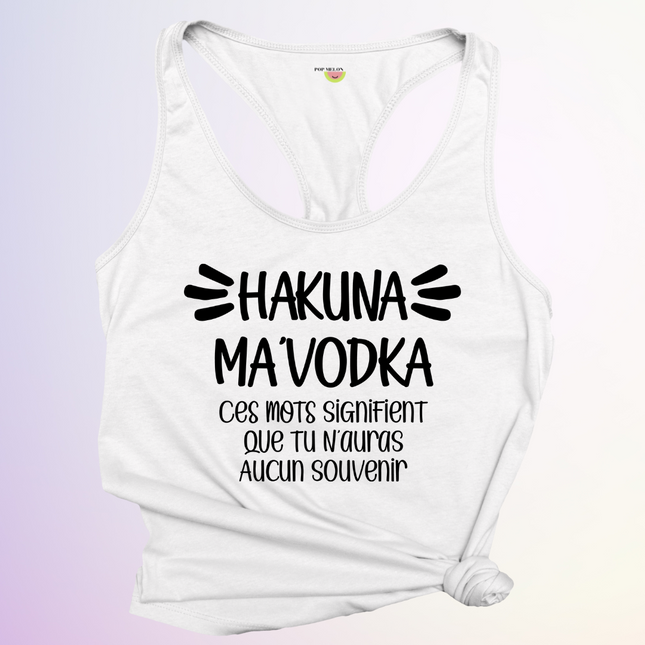 CAMISOLE / HAKUNA MAVODKA