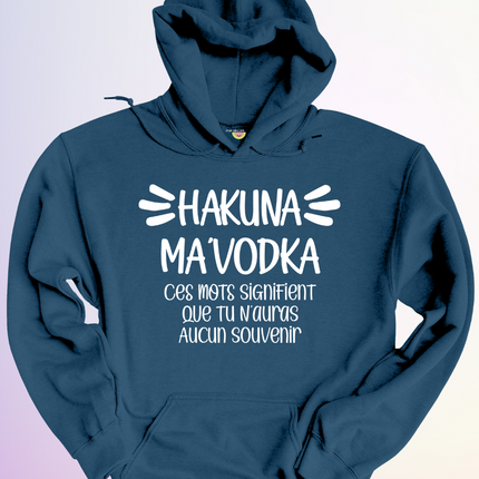 HOODIE / HAKUNA MAVODKA