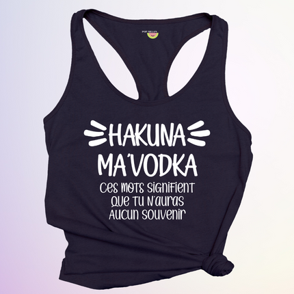 CAMISOLE / HAKUNA MAVODKA