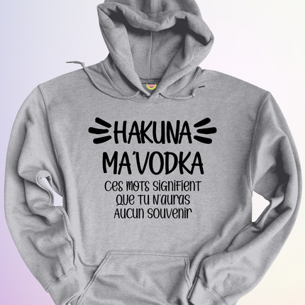 HOODIE / HAKUNA MAVODKA