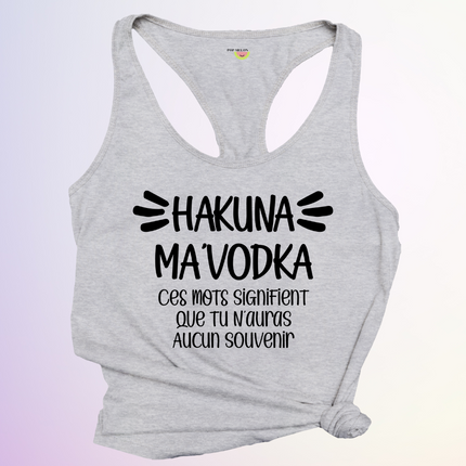 CAMISOLE / HAKUNA MAVODKA