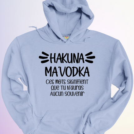 HOODIE / HAKUNA MAVODKA