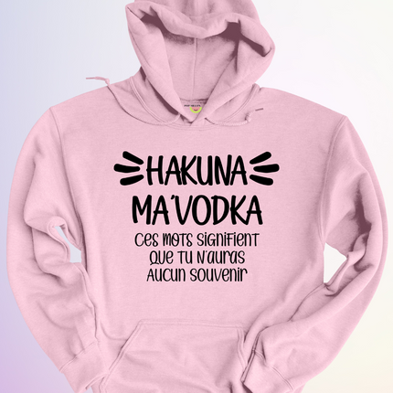 HOODIE / HAKUNA MAVODKA