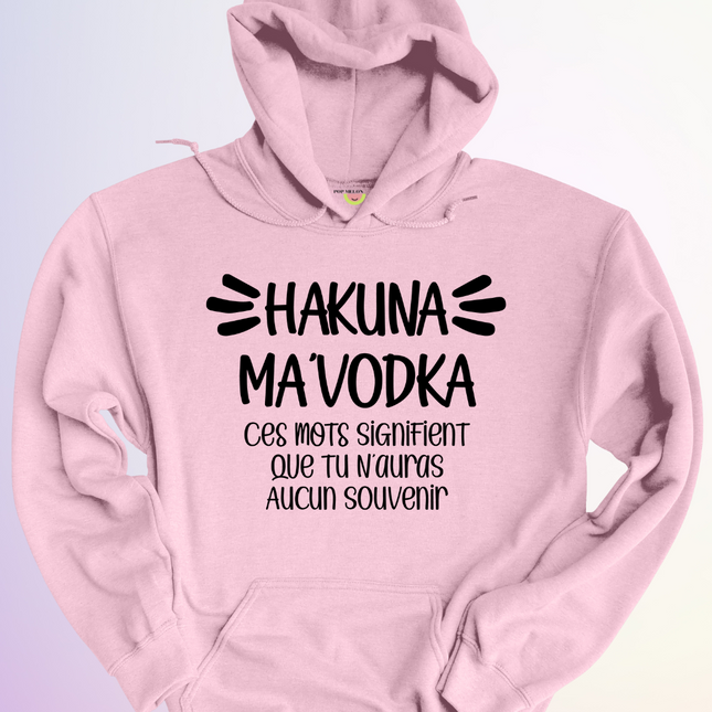 HOODIE / HAKUNA MAVODKA