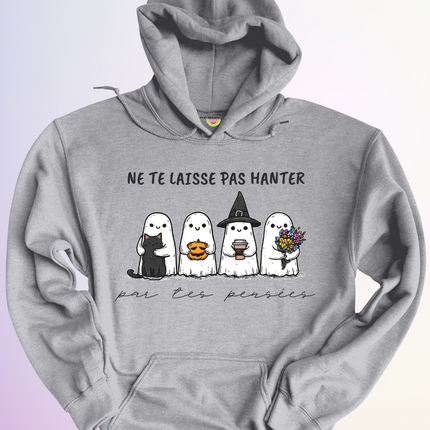 HOODIE / HANTER PAR TES PENSEES