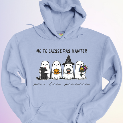 HOODIE / HANTER PAR TES PENSEES