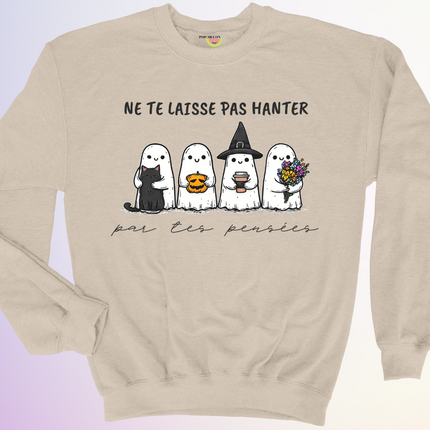 CREWNECK / HANTER PAR TES PENSEES