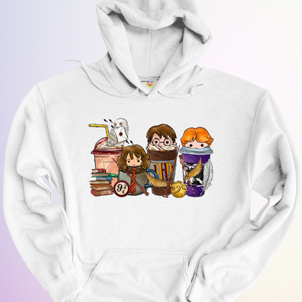 HOODIE / HARRY LATTE RETRO
