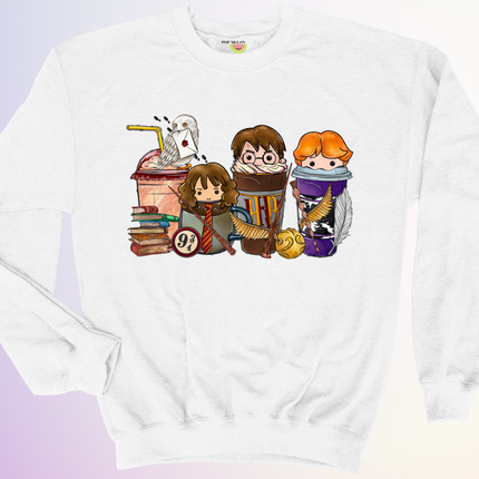 CREWNECK / HARRY LATTE RETRO