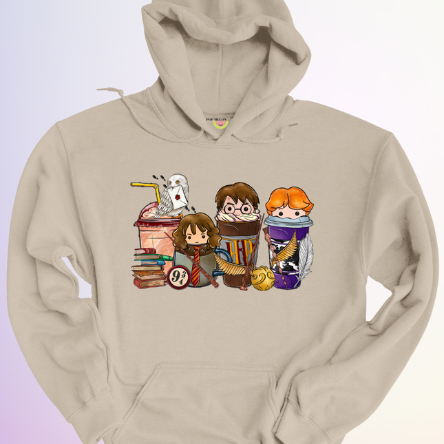 HOODIE / HARRY LATTE RETRO