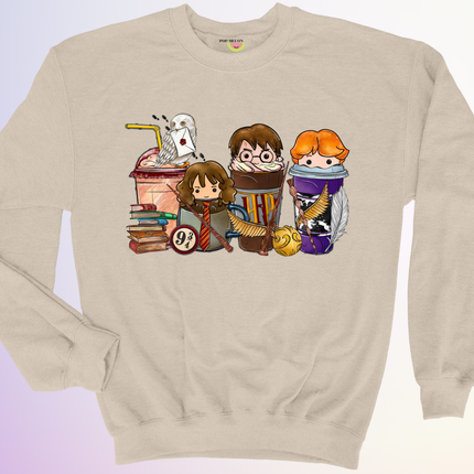 CREWNECK / HARRY LATTE RETRO