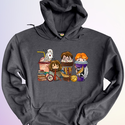 HOODIE / HARRY LATTE RETRO