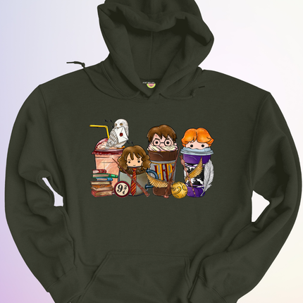 HOODIE / HARRY LATTE RETRO