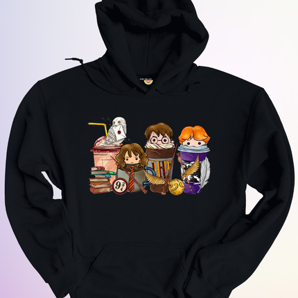 HOODIE / HARRY LATTE RETRO