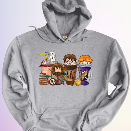 HOODIE / HARRY LATTE RETRO