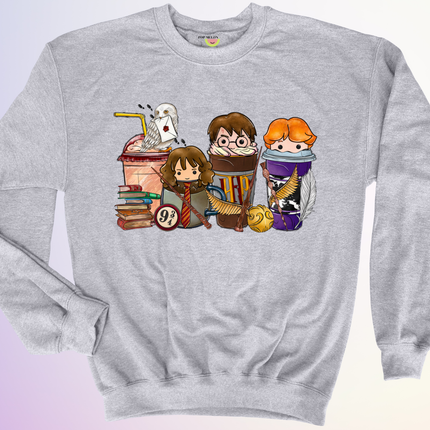 CREWNECK / HARRY LATTE RETRO