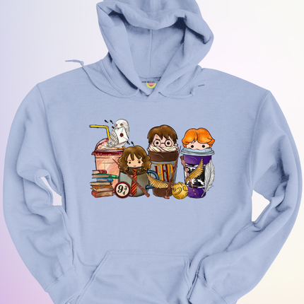 HOODIE / HARRY LATTE RETRO